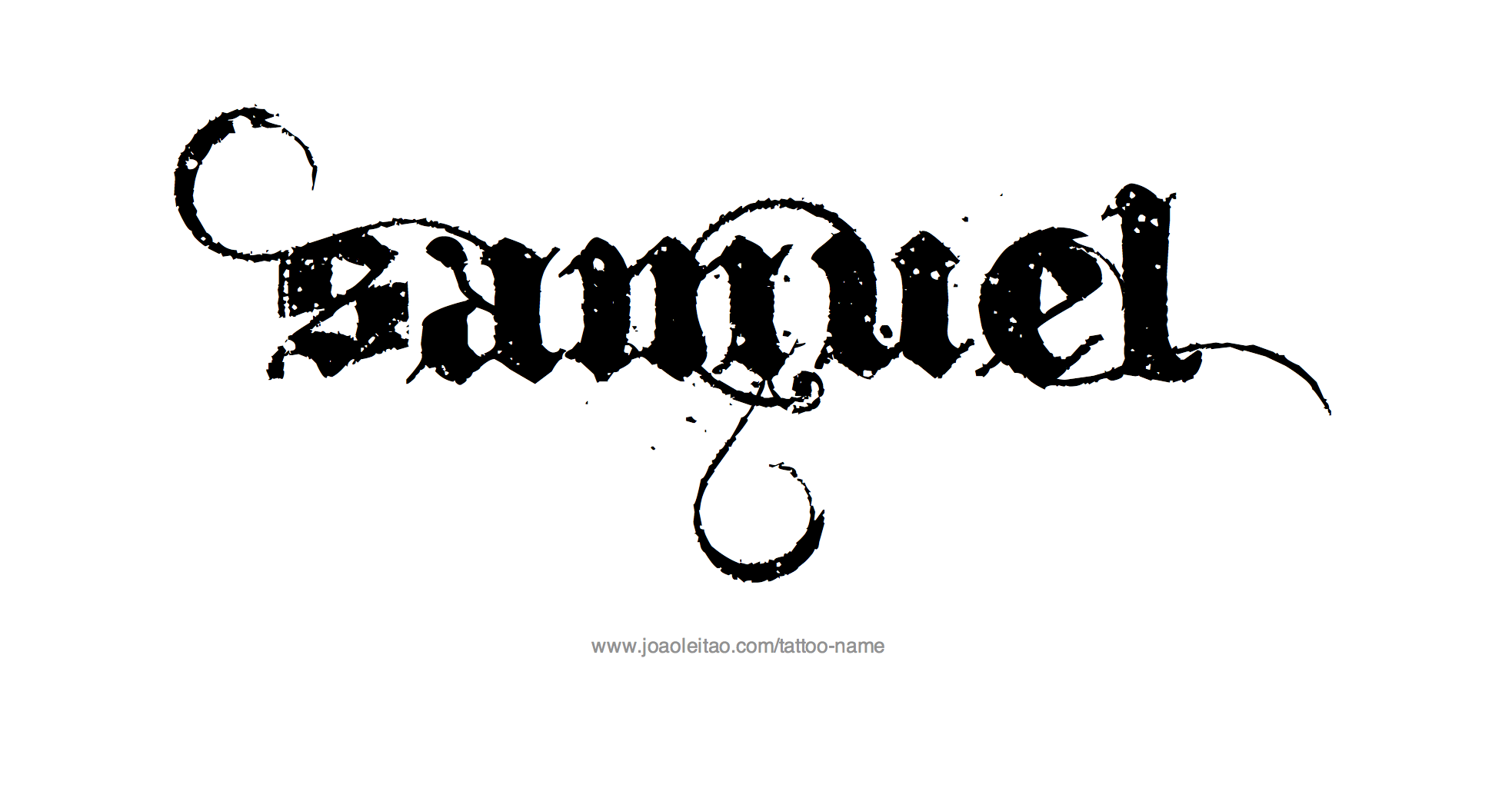 samuel-name-tattoo-designs